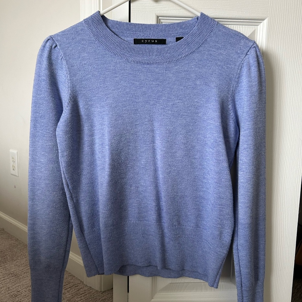 Cyrus Women's Blue Sweater